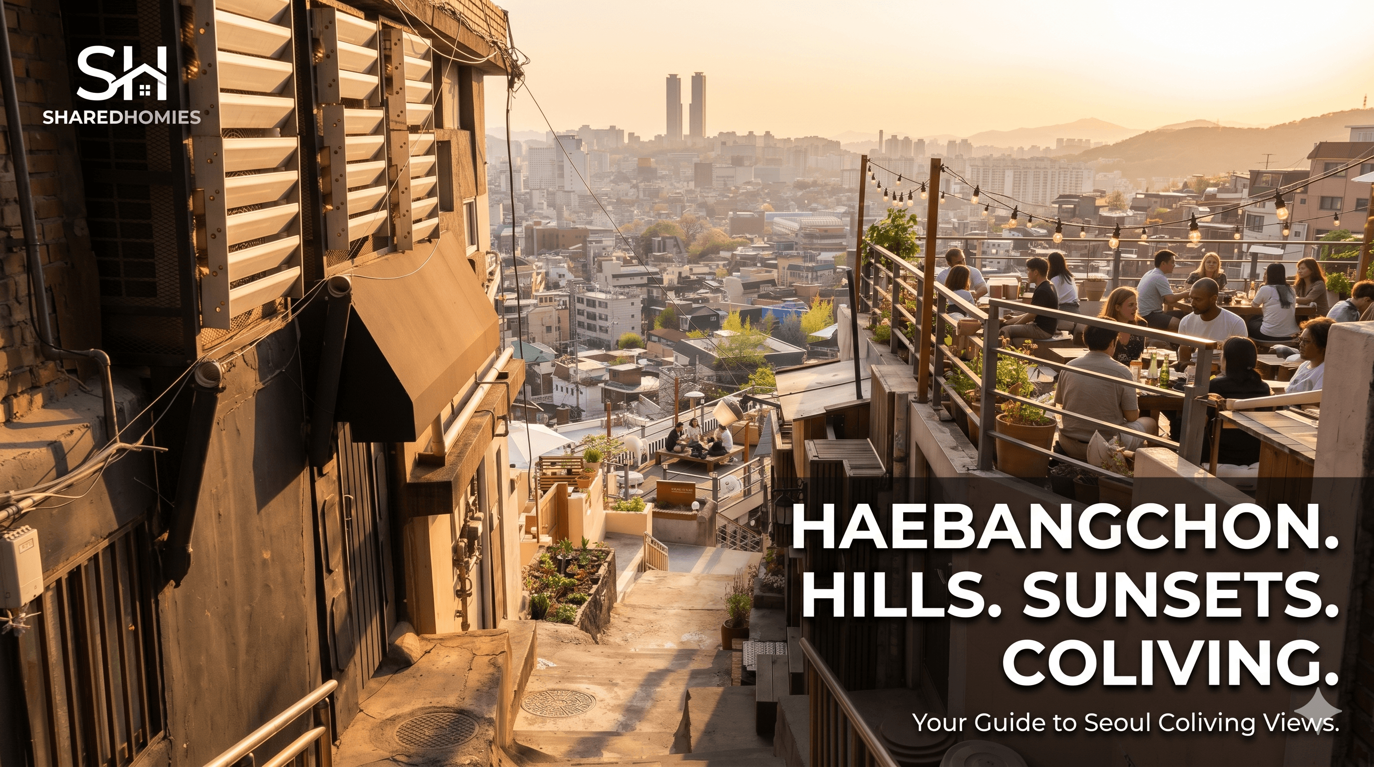 Haebangchon (HBC) pour les étrangers : le guide honnête de la colocation dans ce quartier